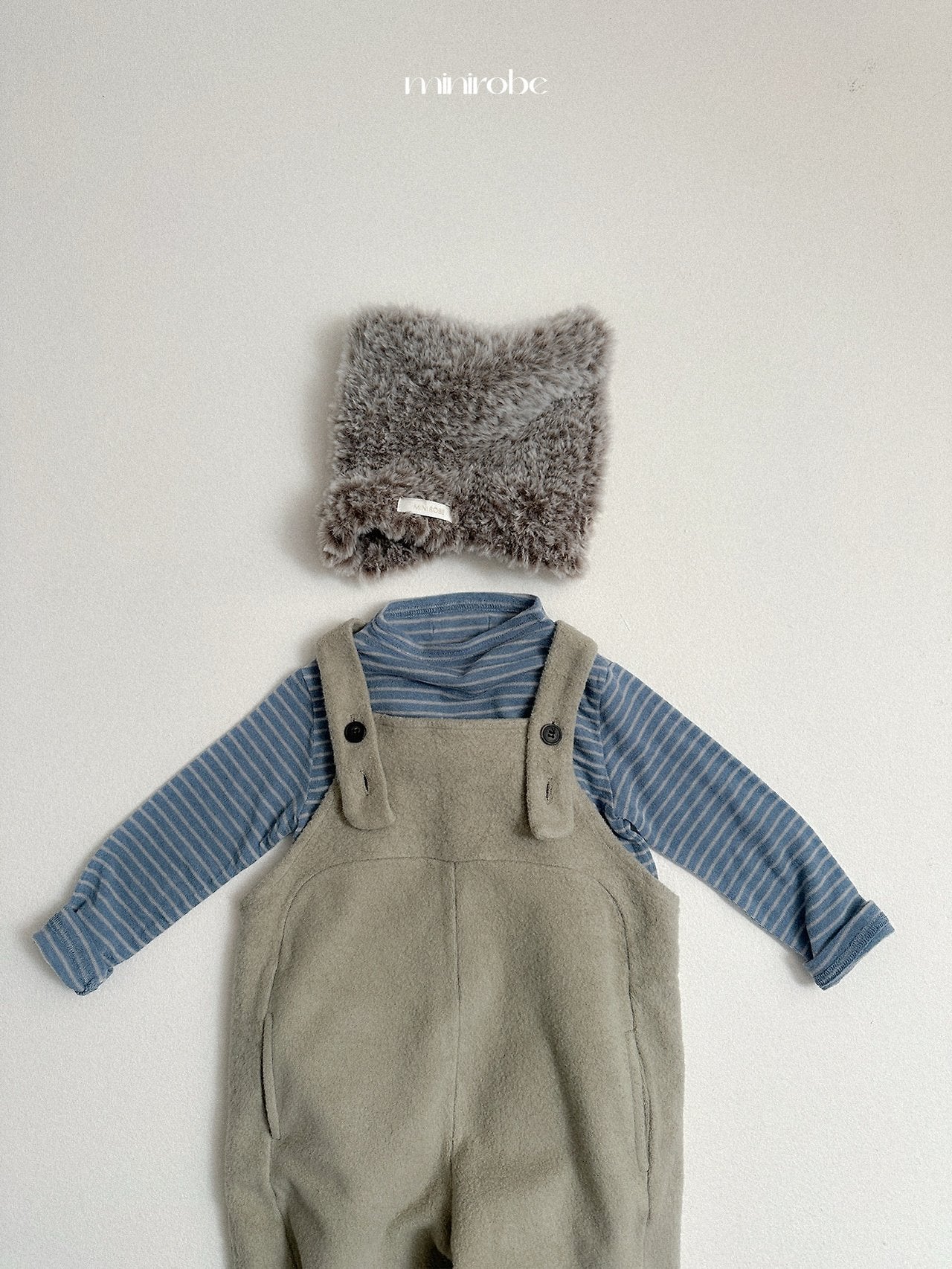 [minirobe] Terry Overalls
