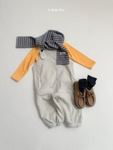 [minirobe] Terry Overalls