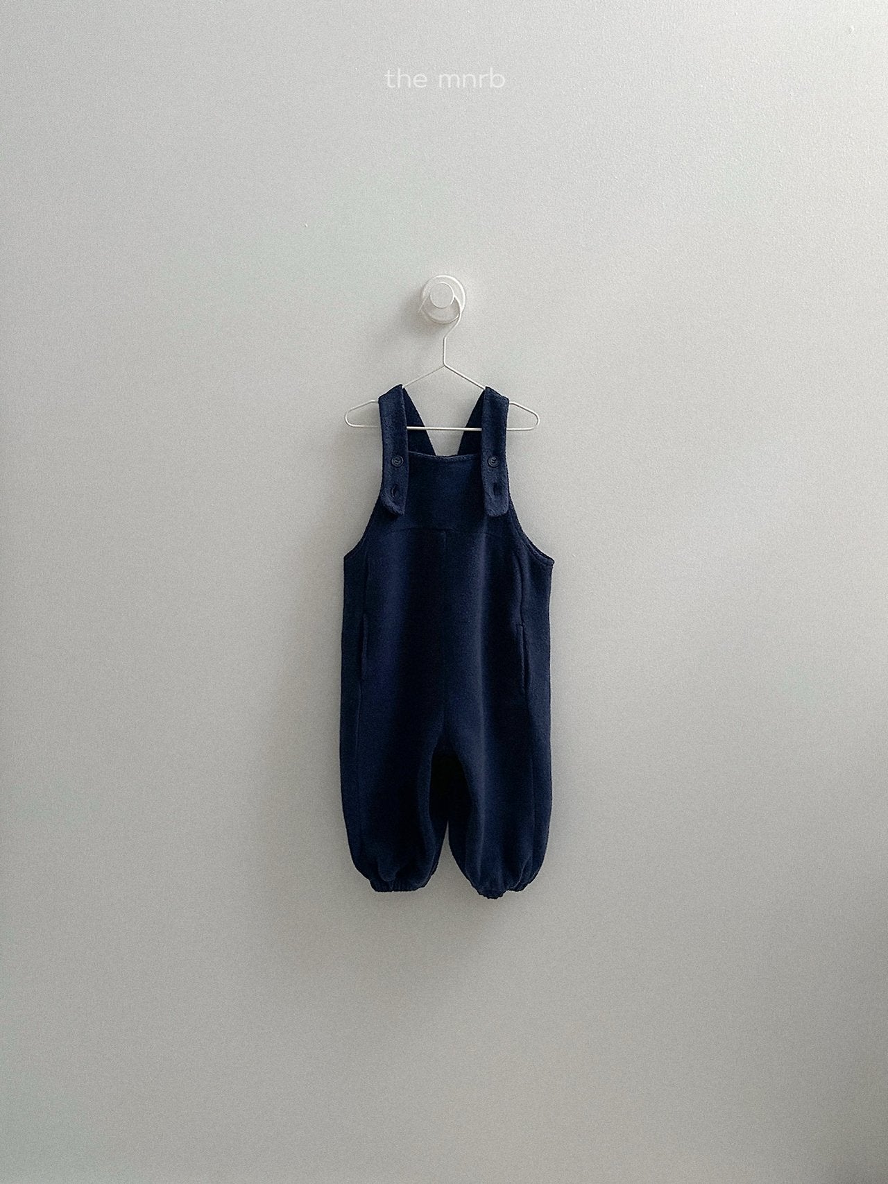 [minirobe] Terry Overalls