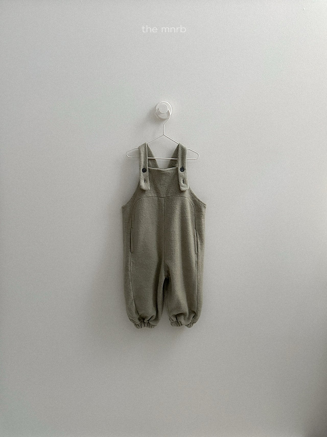 [minirobe] Terry Overalls