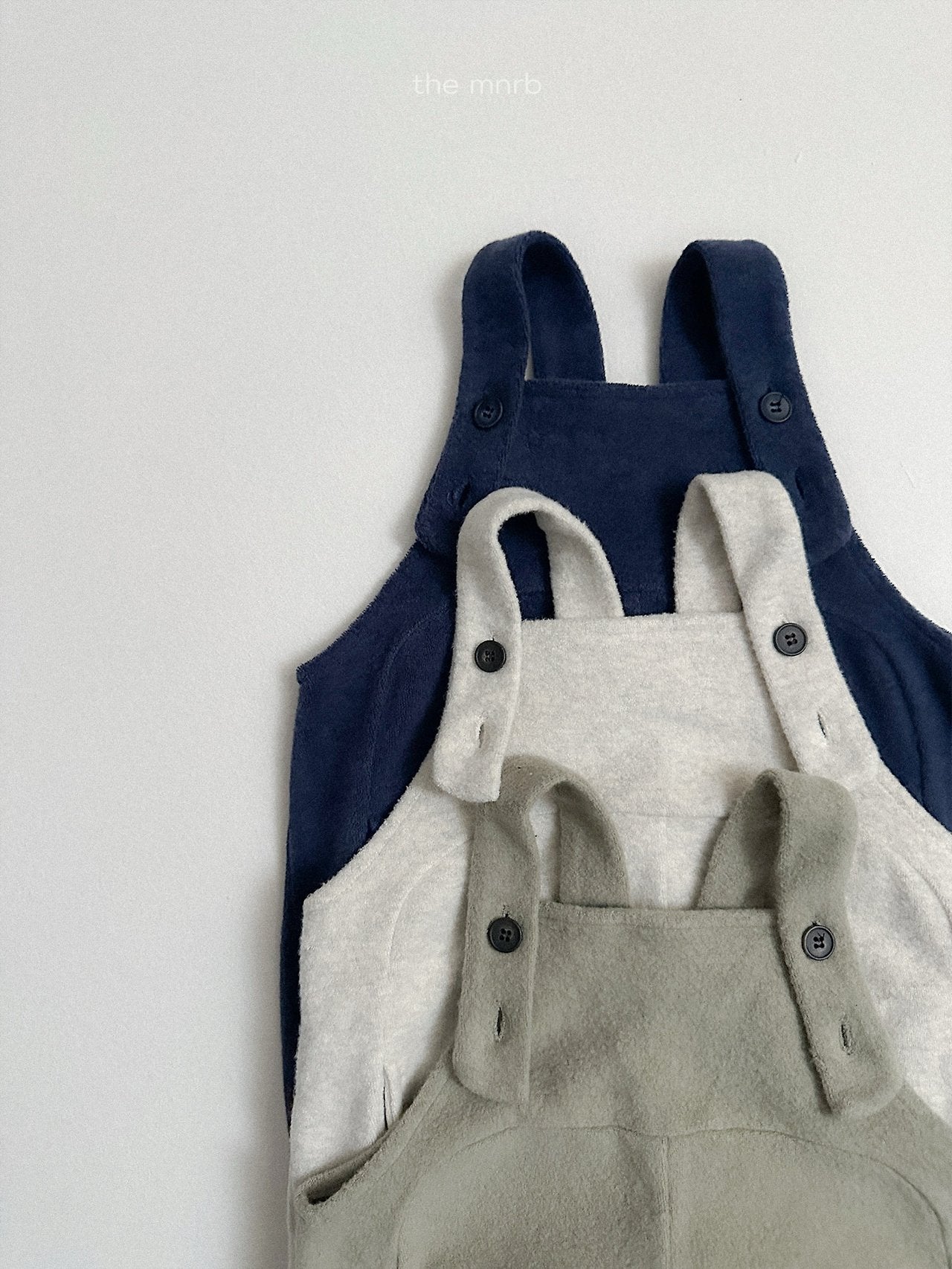 [minirobe] Terry Overalls
