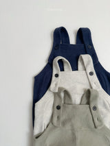 [minirobe] Terry Overalls
