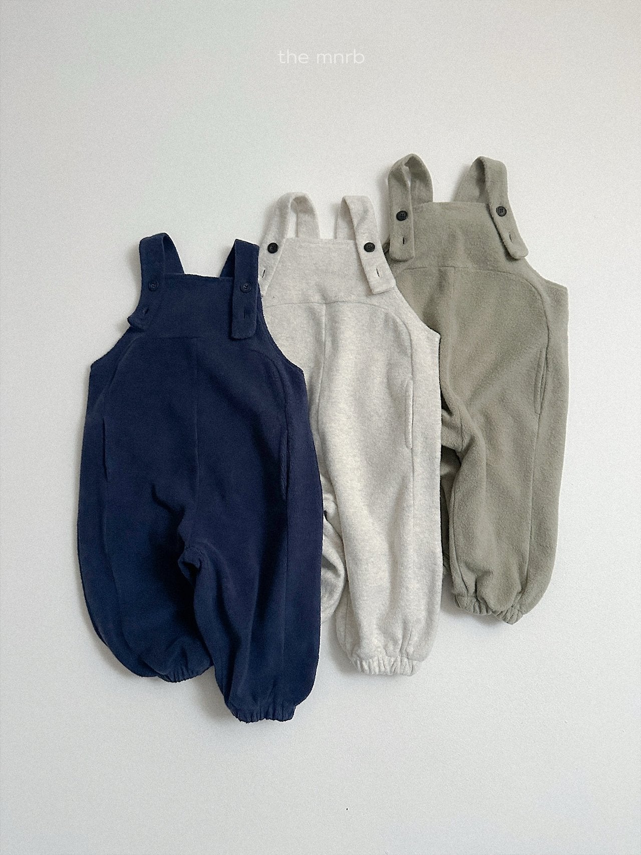 [minirobe] Terry Overalls