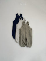 [minirobe] Terry Overalls