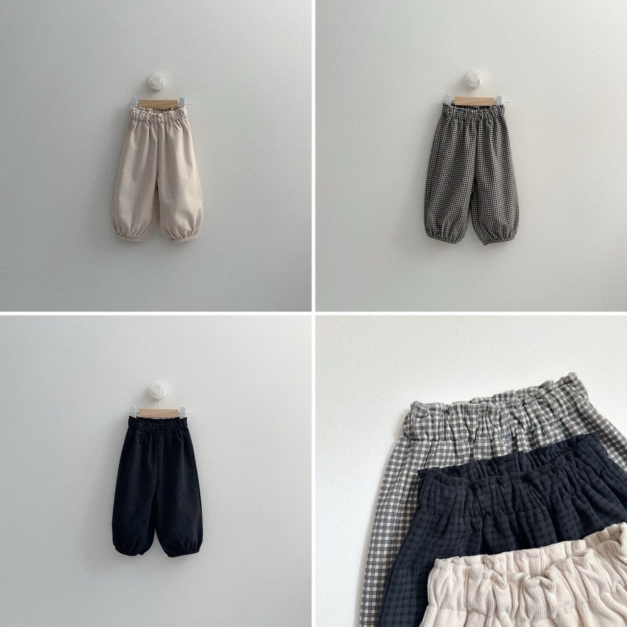 [minirobe] Bonbon balloon pants