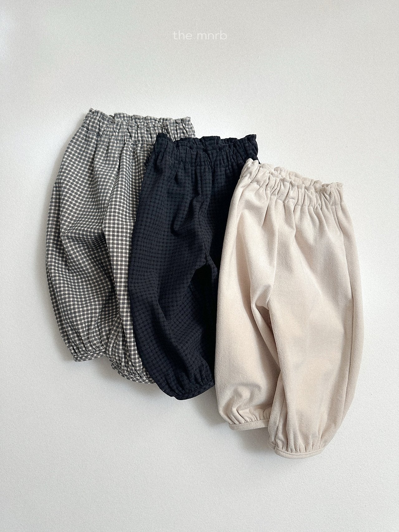 [minirobe] Bonbon balloon pants