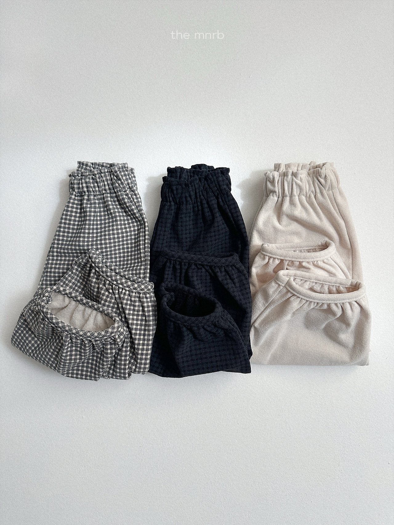 [minirobe] Bonbon balloon pants