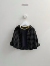 [digreen] Mona Check Shirt