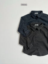 [digreen] Mona Check Shirt