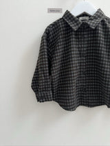 [digreen] Mona Check Shirt