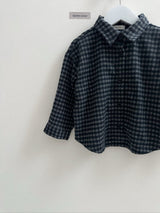 [digreen] Mona Check Shirt