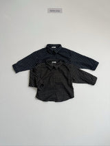 [digreen] Mona Check Shirt