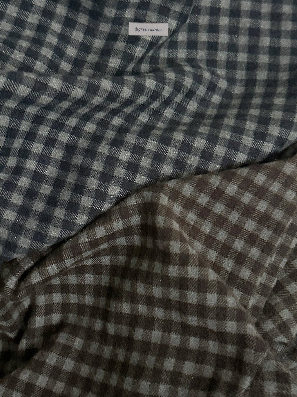 [digreen] Mona Check Shirt