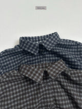 [digreen] Mona Check Shirt