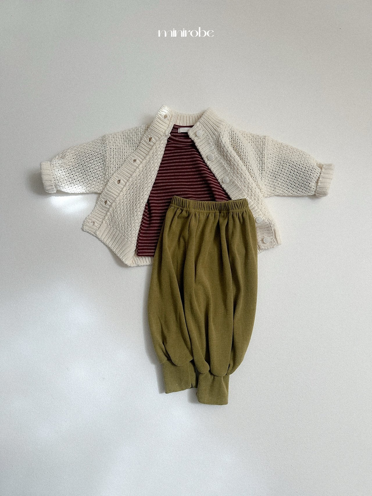 [minirobe] Lulu harem pants