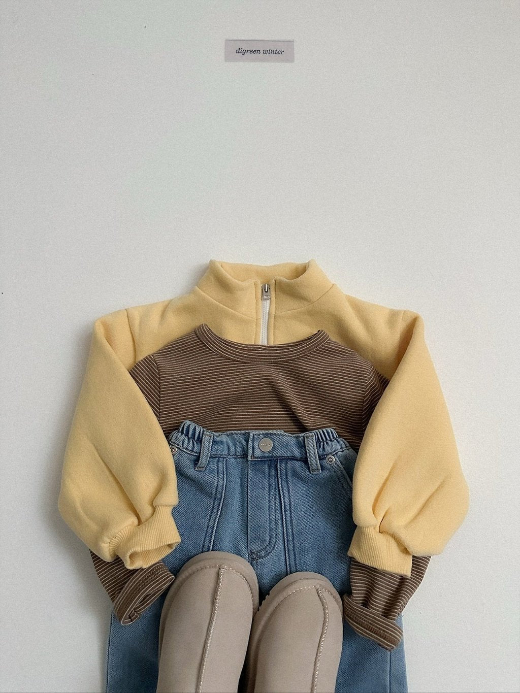 [digreen] Fatigue Denim
