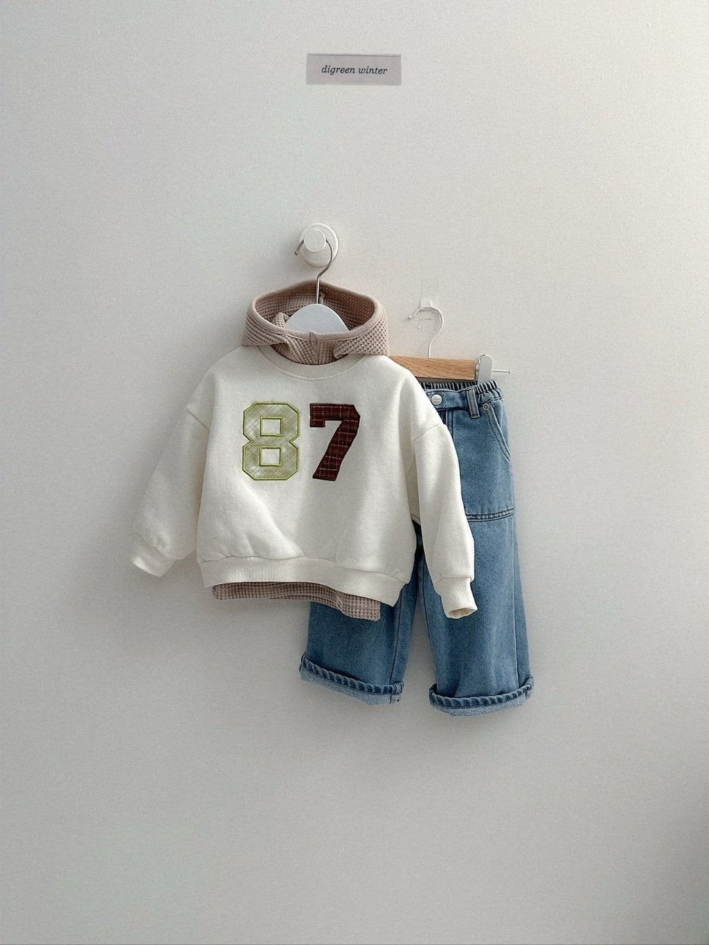 [digreen] Fatigue Denim