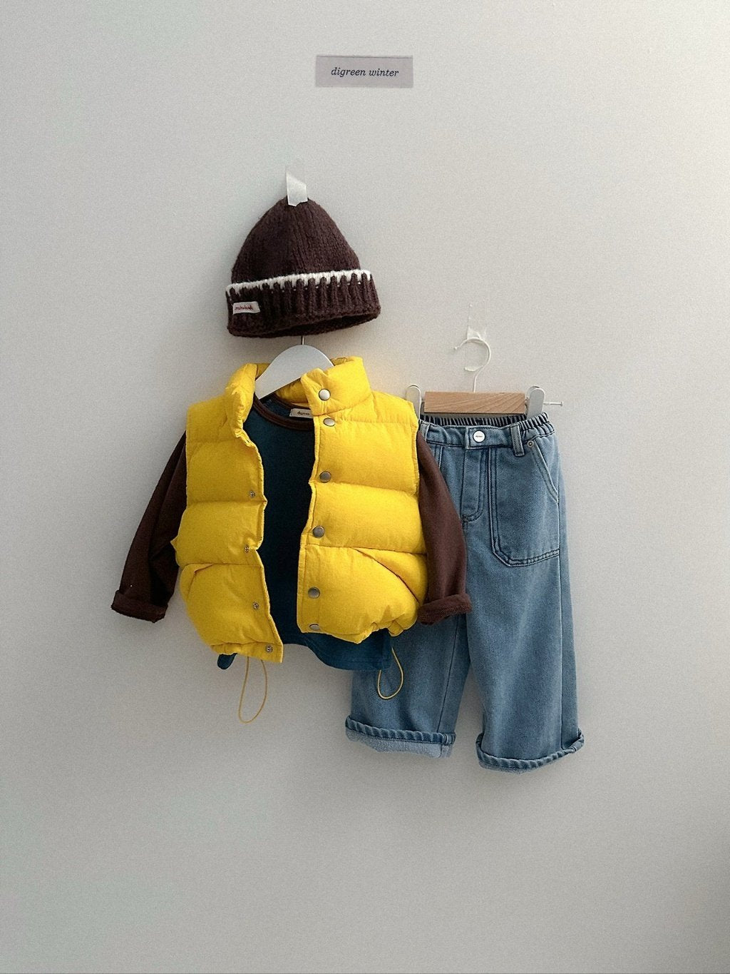 [digreen] Fatigue Denim