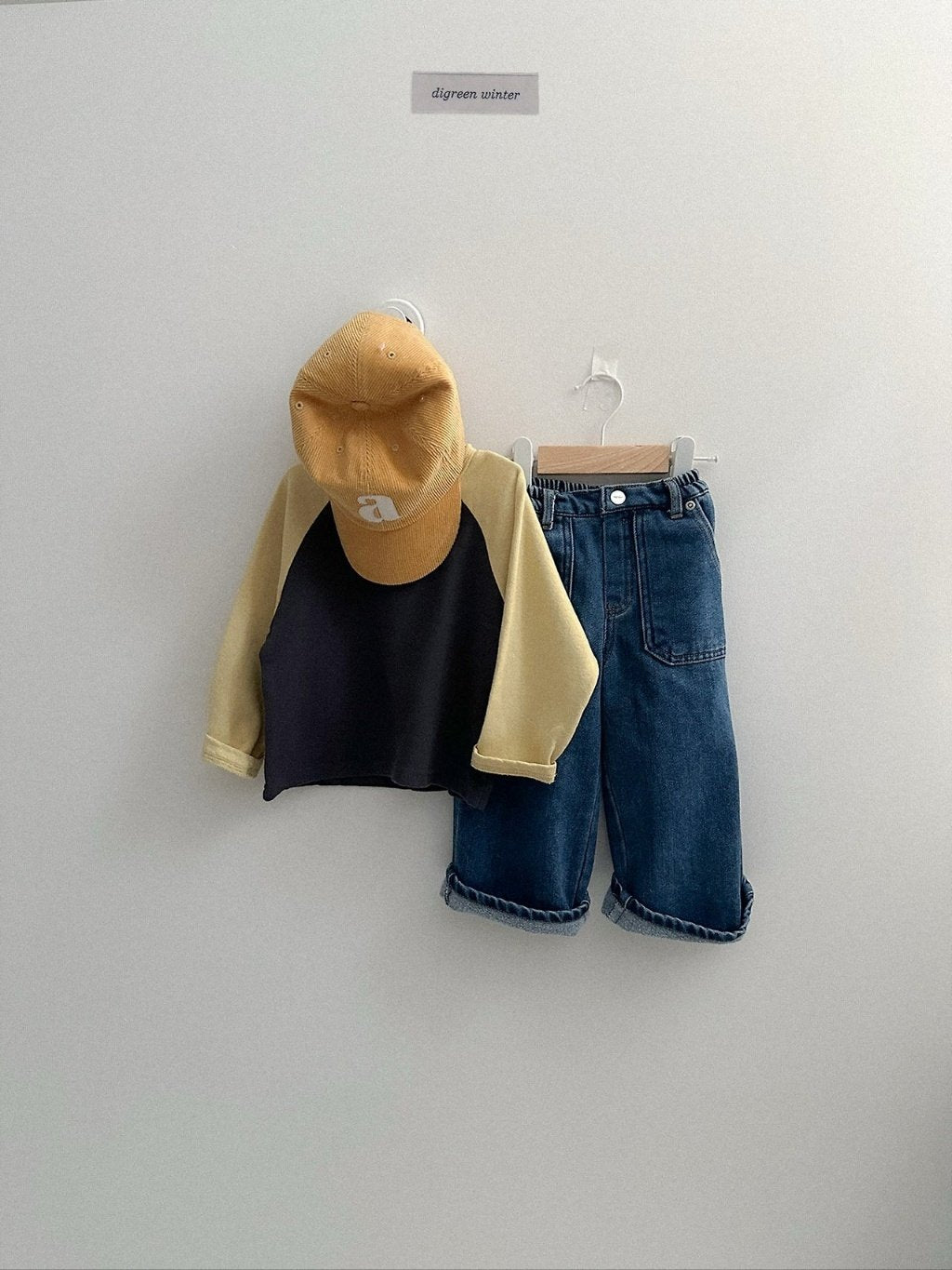 [digreen] Fatigue Denim