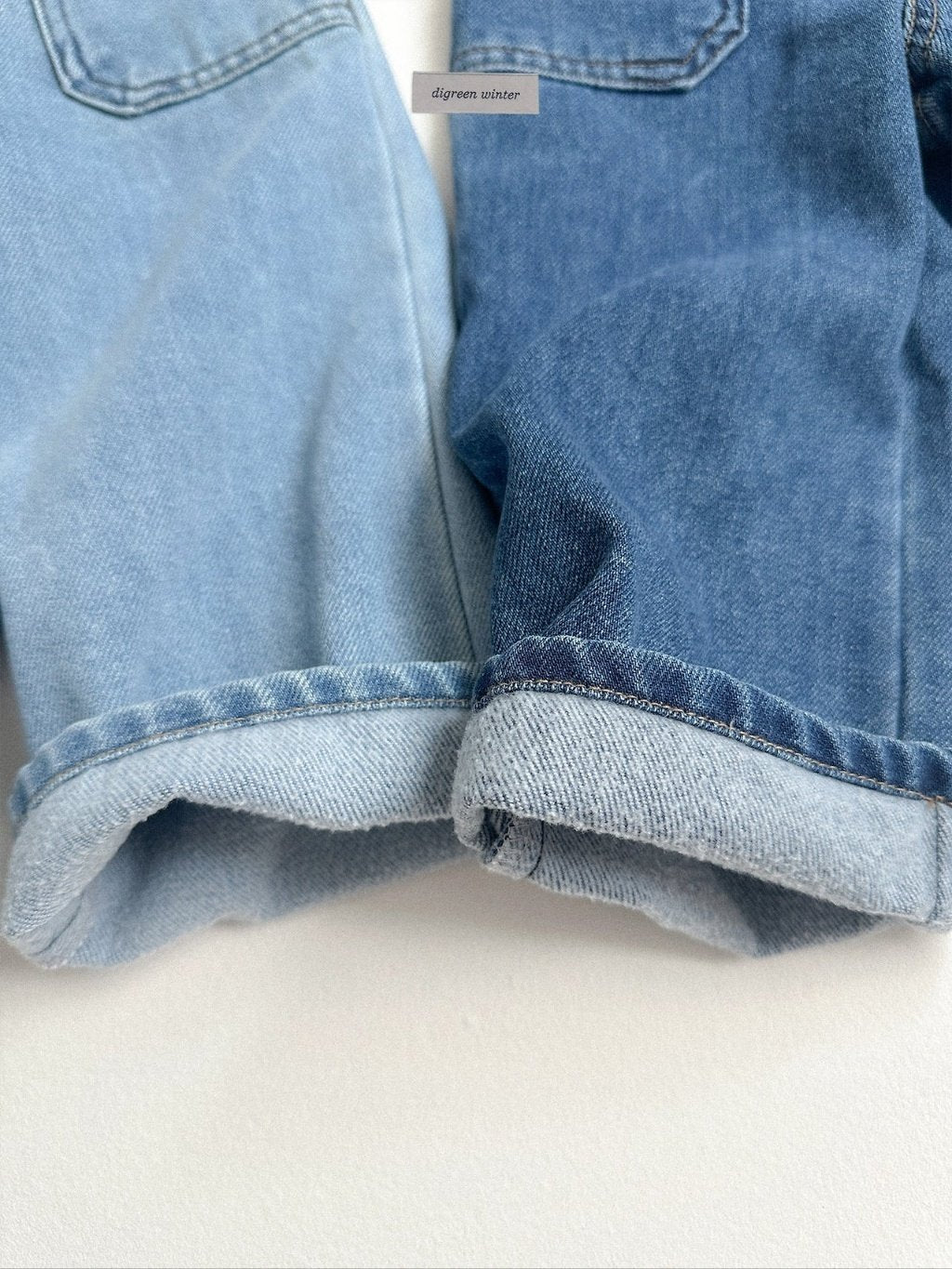 [digreen] Fatigue Denim