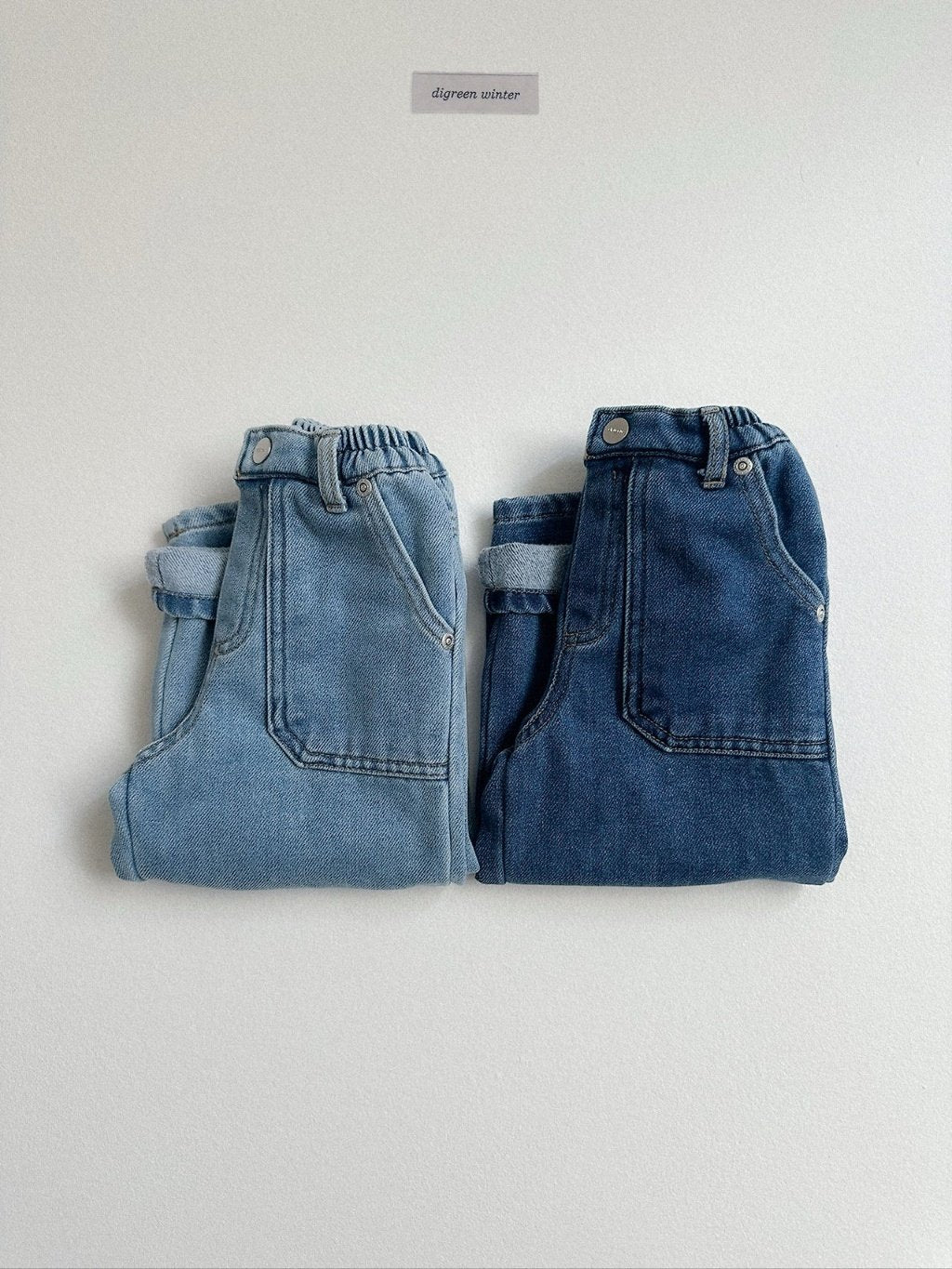 [digreen] Fatigue Denim