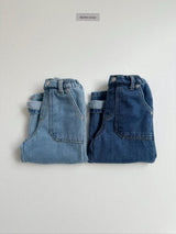 [digreen] Fatigue Denim