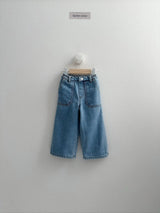 [digreen] Fatigue Denim