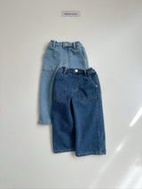 [digreen] Fatigue Denim
