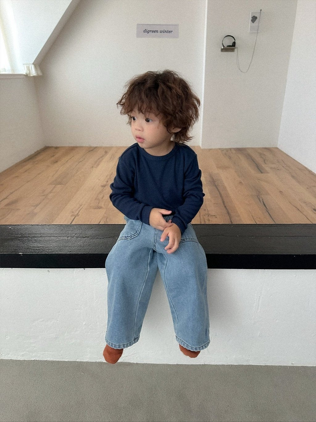[digreen] Fatigue Denim