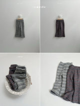 [minirobe] Soboro flared pants