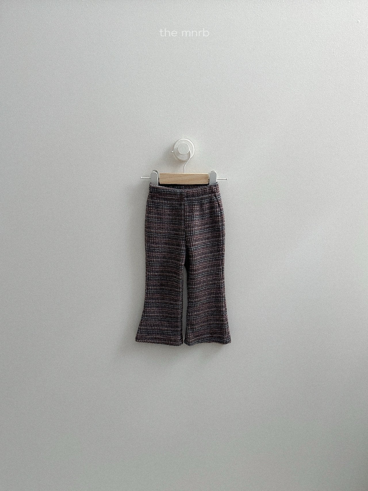 [minirobe] Soboro flared pants