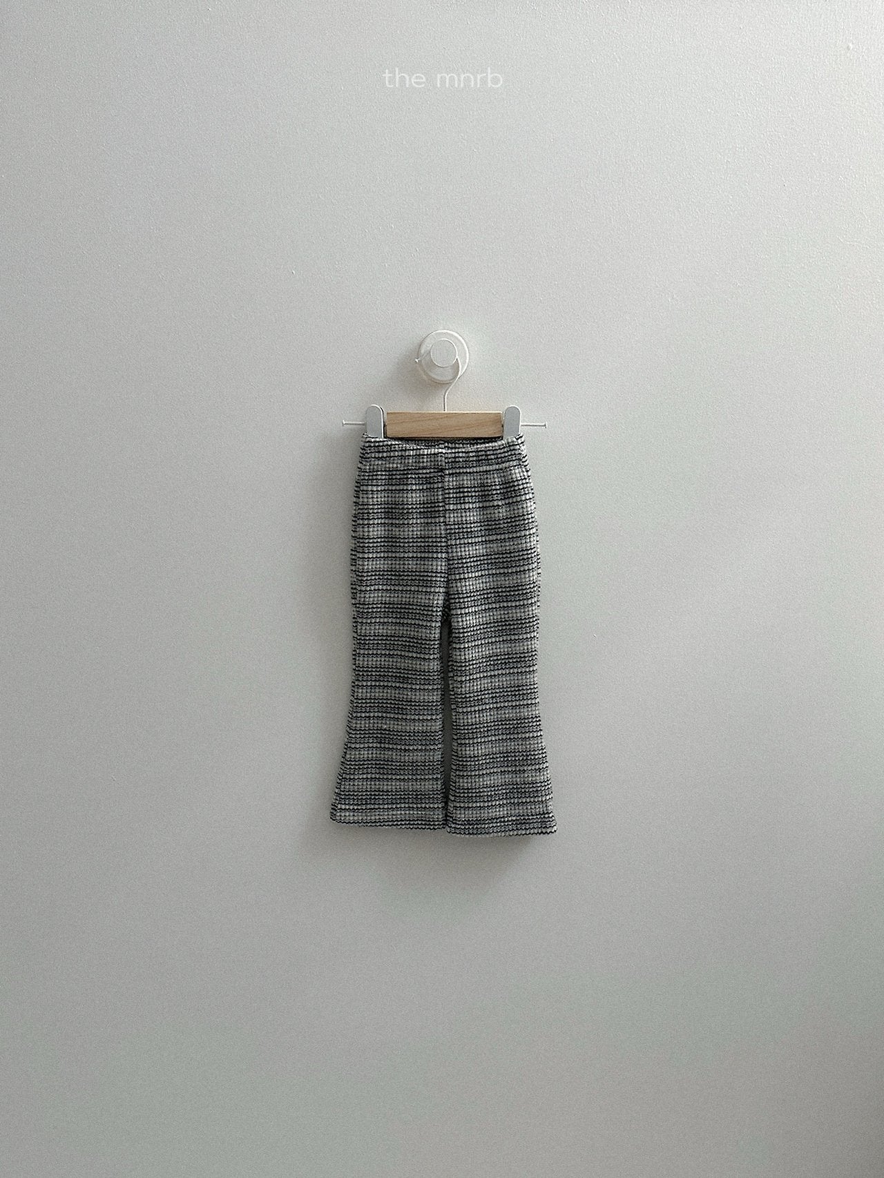 [minirobe] Soboro flared pants