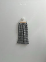 [minirobe] Soboro flared pants