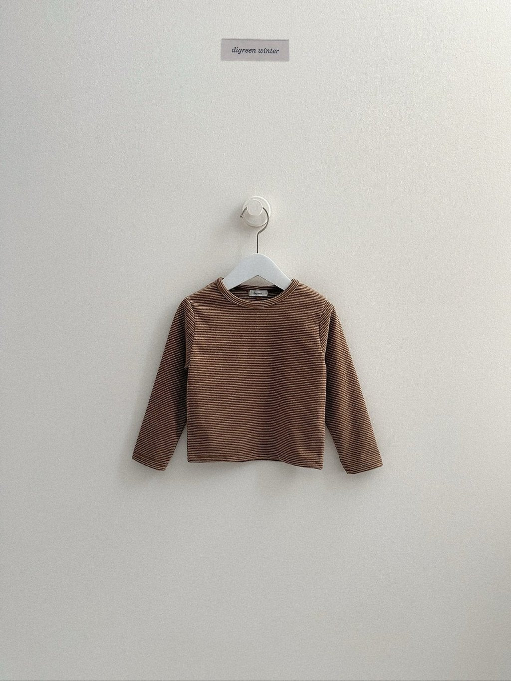 [digreen] Bagel Stripe Tee