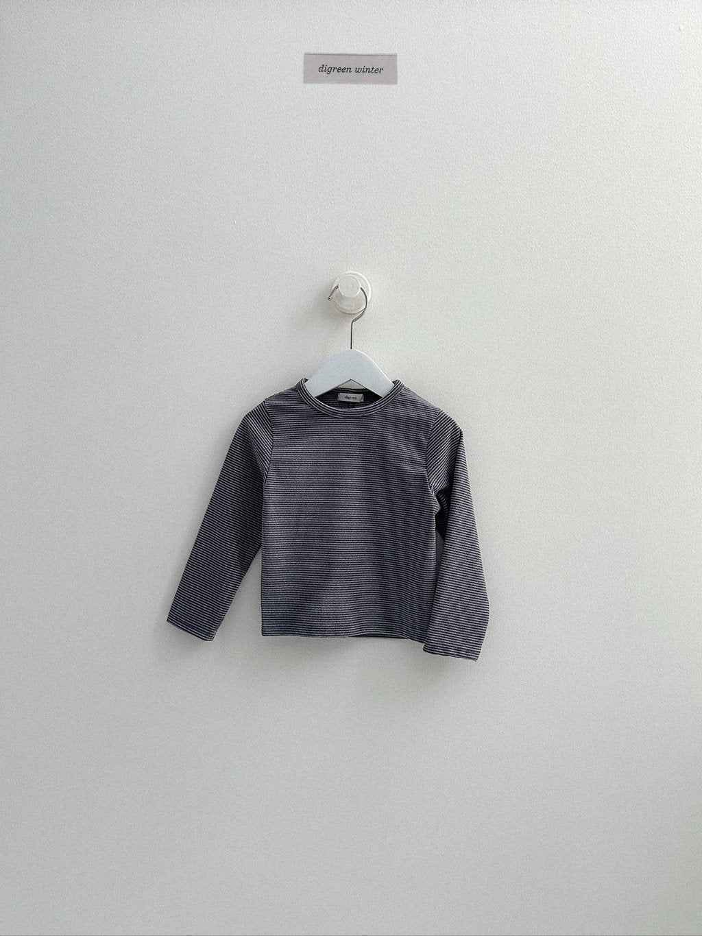 [digreen] Bagel Stripe Tee
