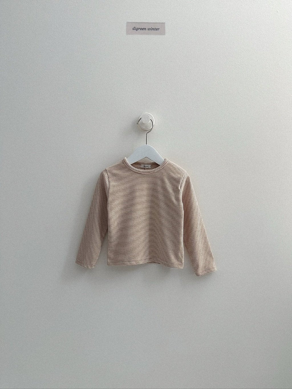[digreen] Bagel Stripe Tee