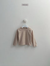 [digreen] Bagel Stripe Tee
