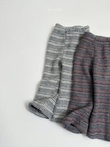 [minirobe] Soboro flared pants