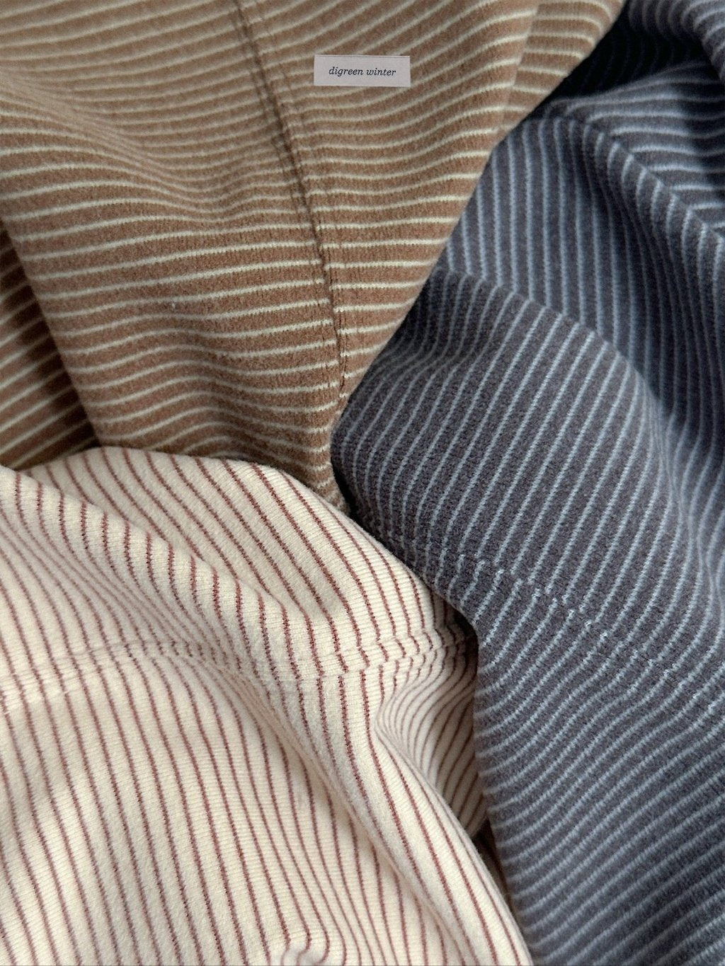 [digreen] Bagel Stripe Tee