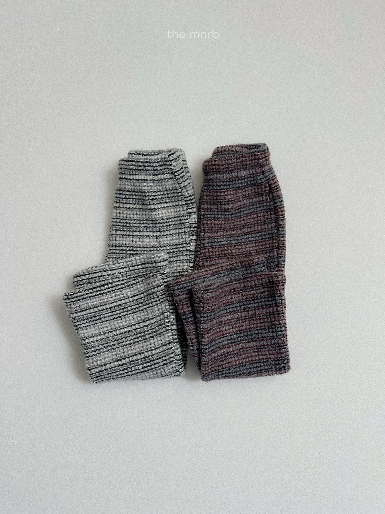 [minirobe] Soboro flared pants