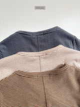 [digreen] Bagel Stripe Tee