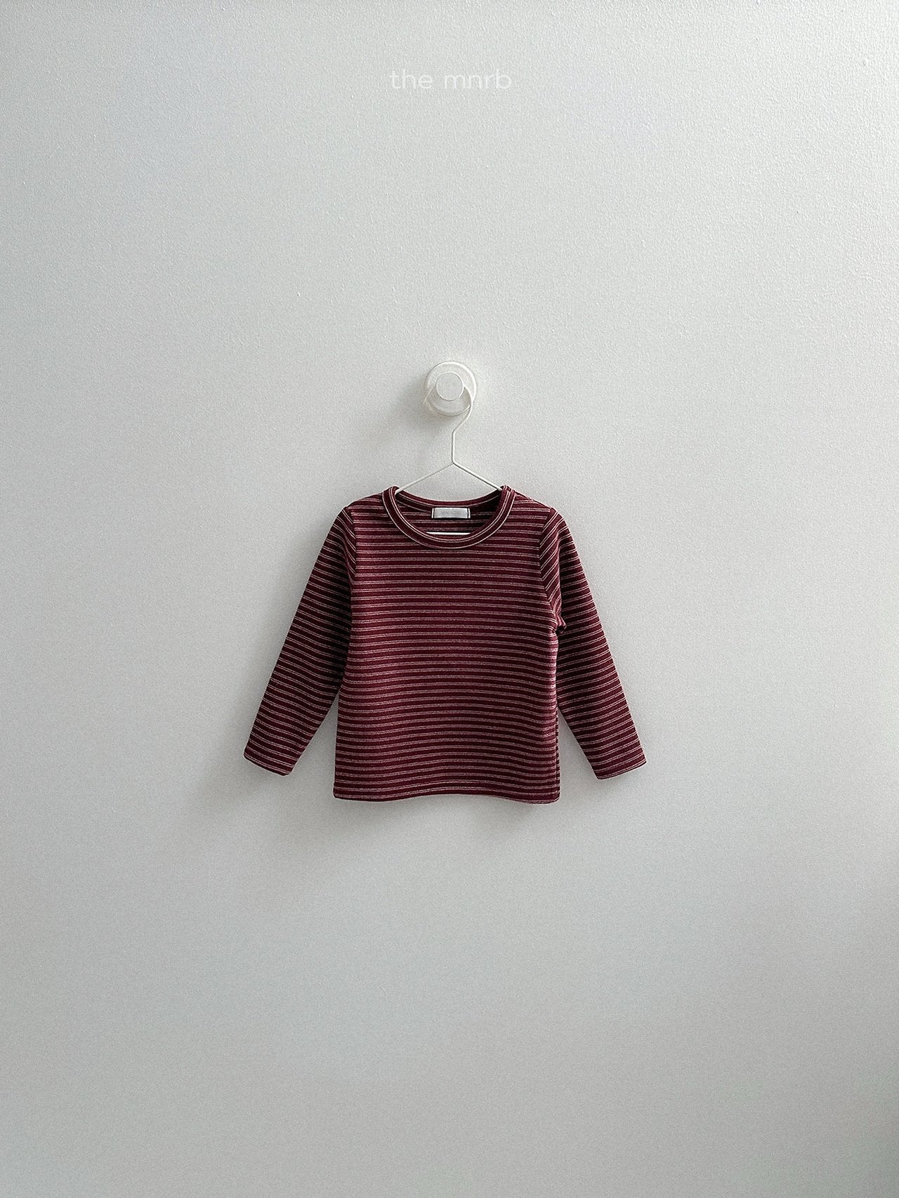 [minirobe] Yoyo striped tee