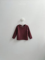 [minirobe] Yoyo striped tee