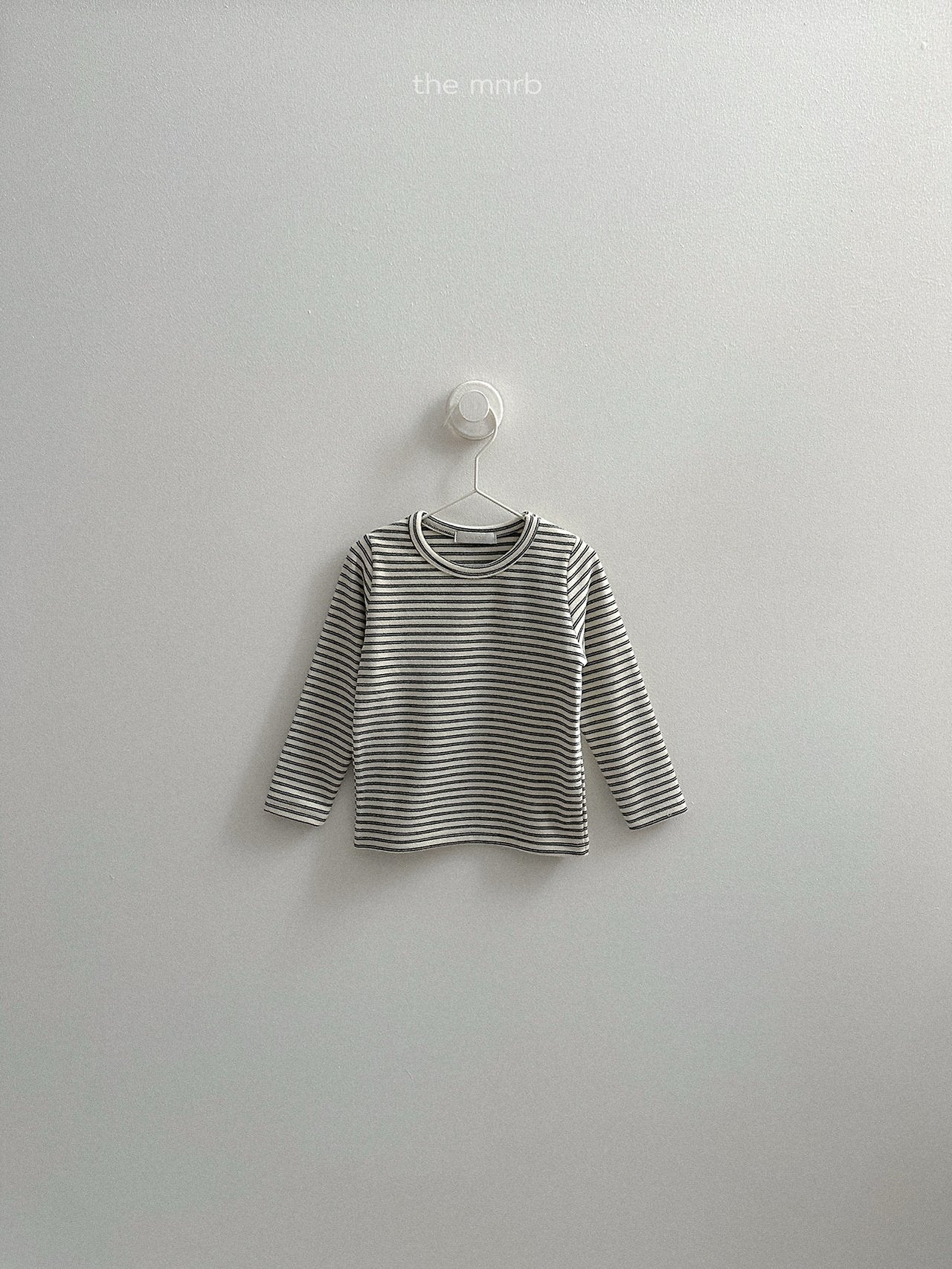[minirobe] Yoyo striped tee