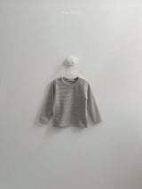 [minirobe] Yoyo striped tee
