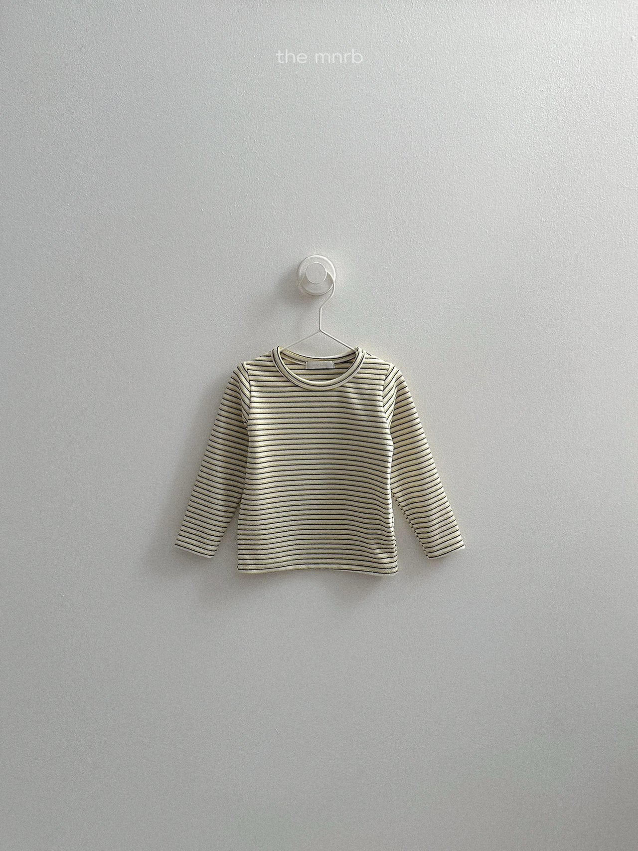 [minirobe] Yoyo striped tee