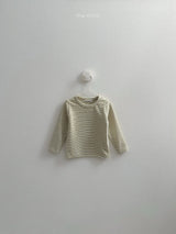 [minirobe] Yoyo striped tee