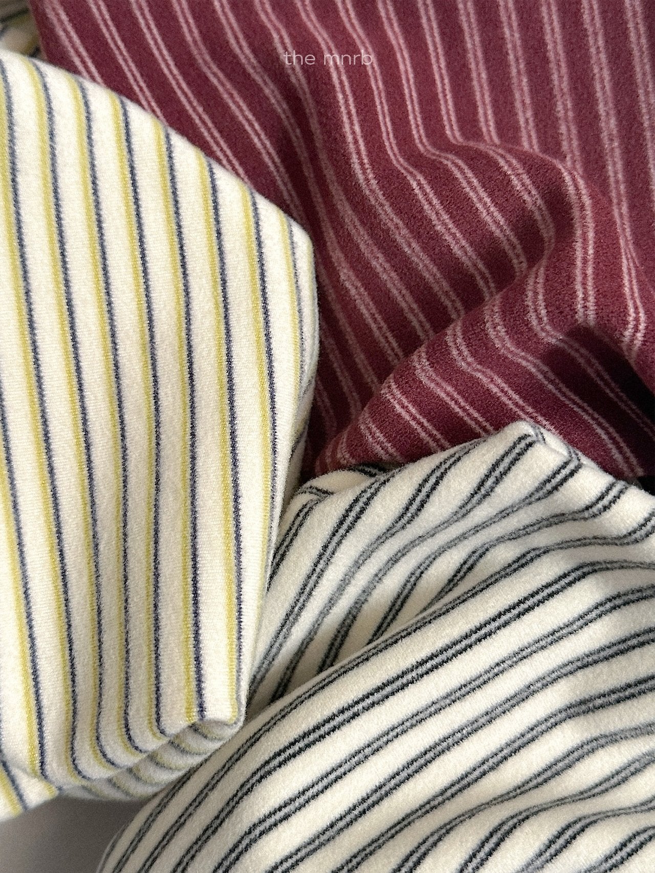 [minirobe] Yoyo striped tee
