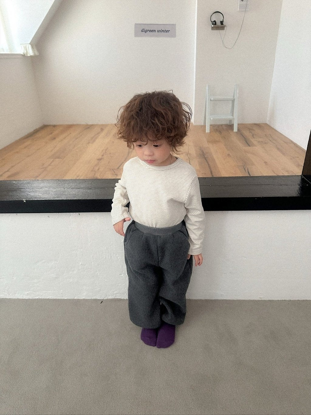 [digreen] Polis Jogger Pants