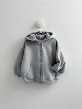 [minirobe] Barrel zip-up hoodie